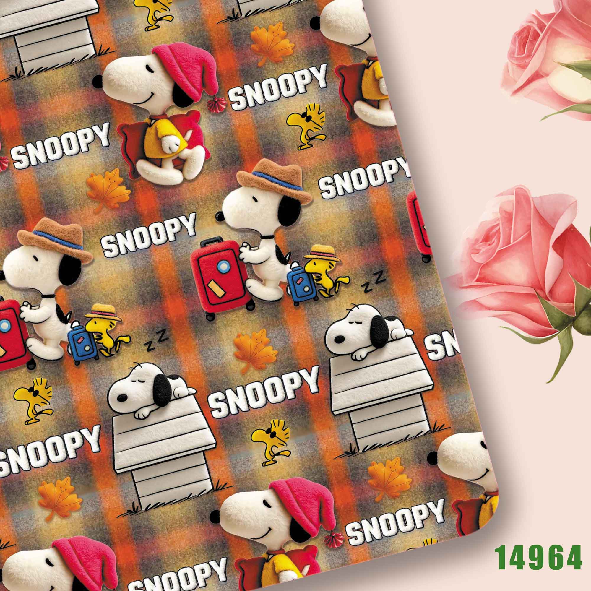 TAKARA TOMY Snoopy fabric140CM - Sewing And Textile review and price