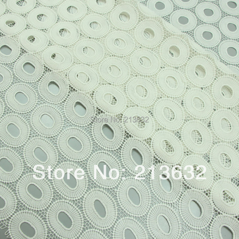 High-End White Fabrics Embroid - Sewing Eyelet Fabric review and price