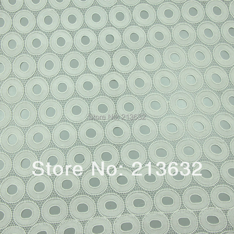 High-End White Fabrics Embroid - Sewing Eyelet Fabric review and price