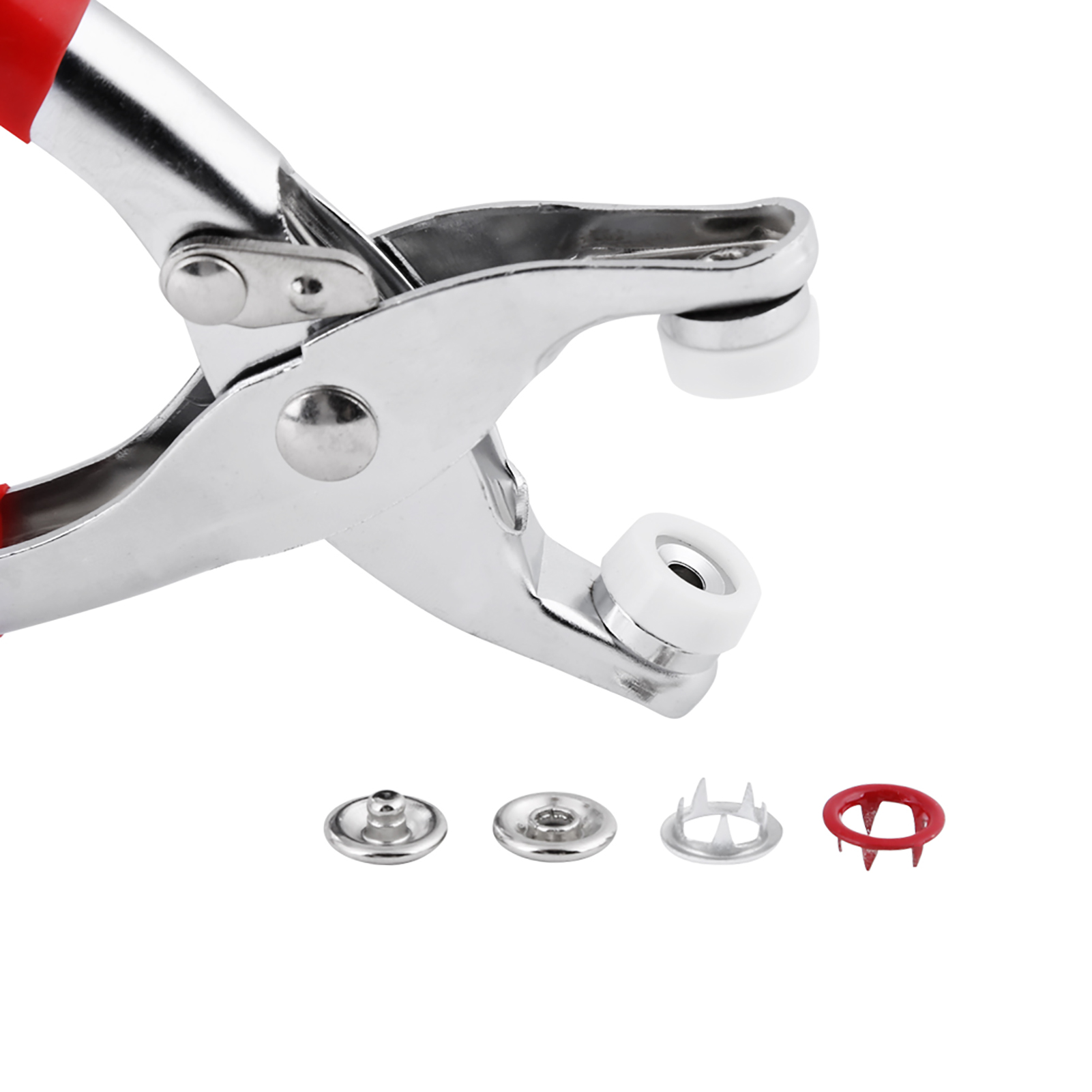 120 Sets Mix Colors Metal Pron - Snap Button Plier review and price