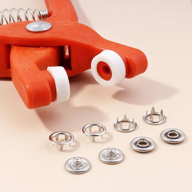 50 Sets 9.5MM Five Jaw Buckle  - Sewing Tas review and price