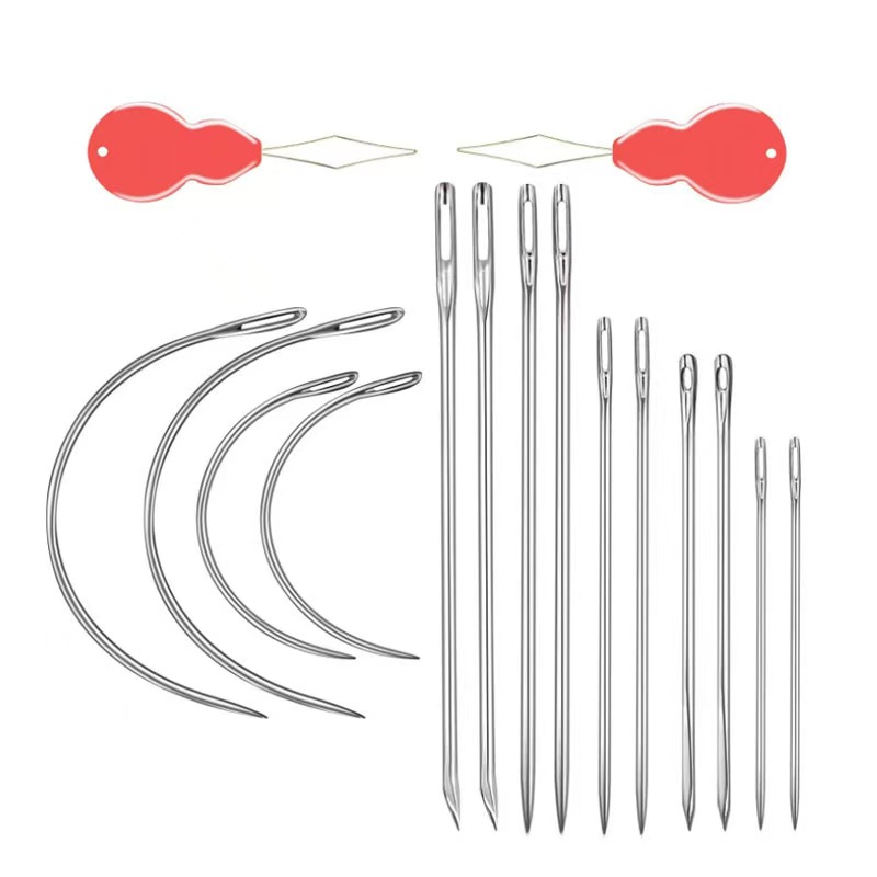 14/16PCS Heavy Duty Hand Sewin - Leather Needle Heavy review and price