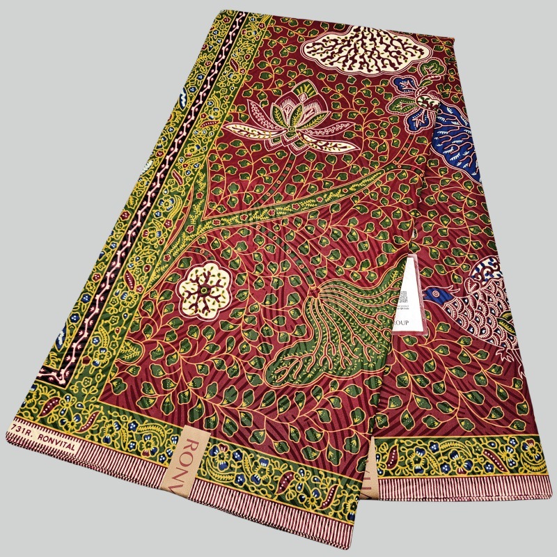 46Inch * 6Yards Green Leaves P - Sewing Batik review and price