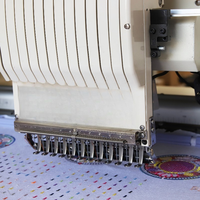 Sewing Embroidery Machine Indu - Textile Sewing Factory review and price