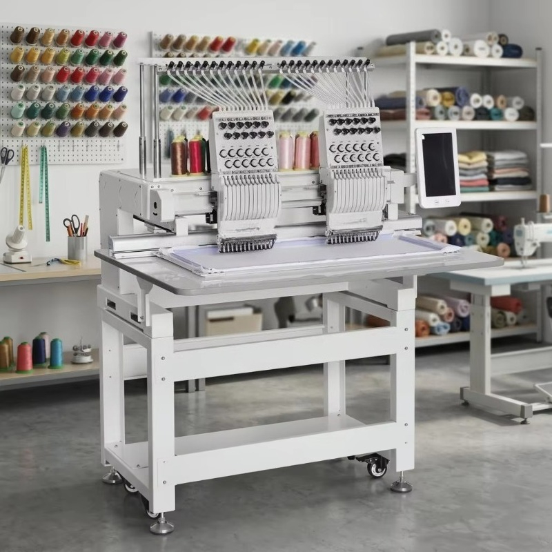 Sewing Embroidery Machine Indu - Textile Sewing Factory review and price