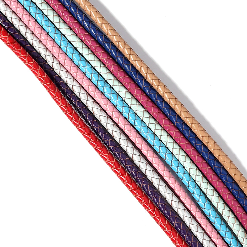 1M/Lot 6mm Braided Genuine Lea - Sewing Thread In Textile review and price