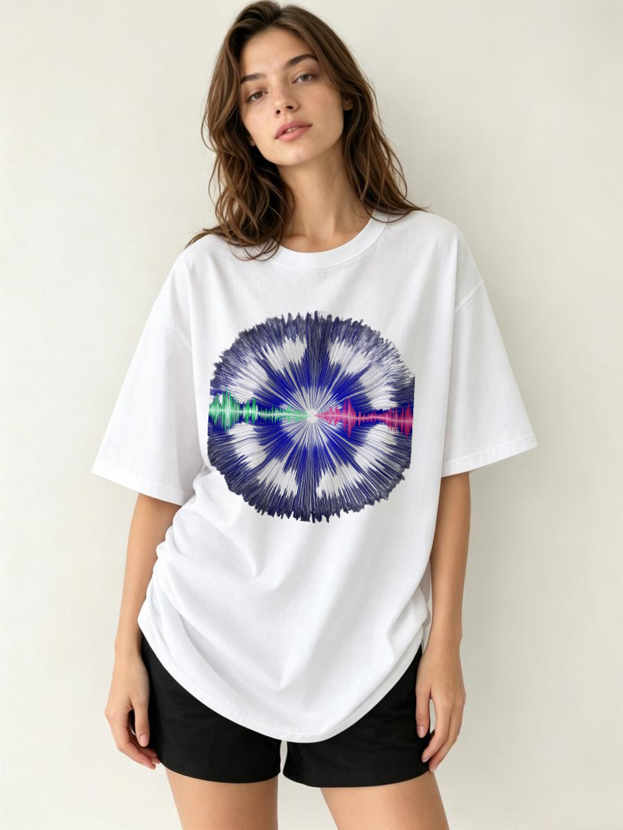 T Shirts For Woman Thread Patt - Sewing Thread In Textile review and price