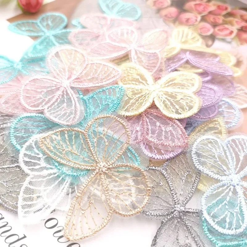 20Pcs/lot 4.5*3.5cm Embroidere - Sewing Tas review and price