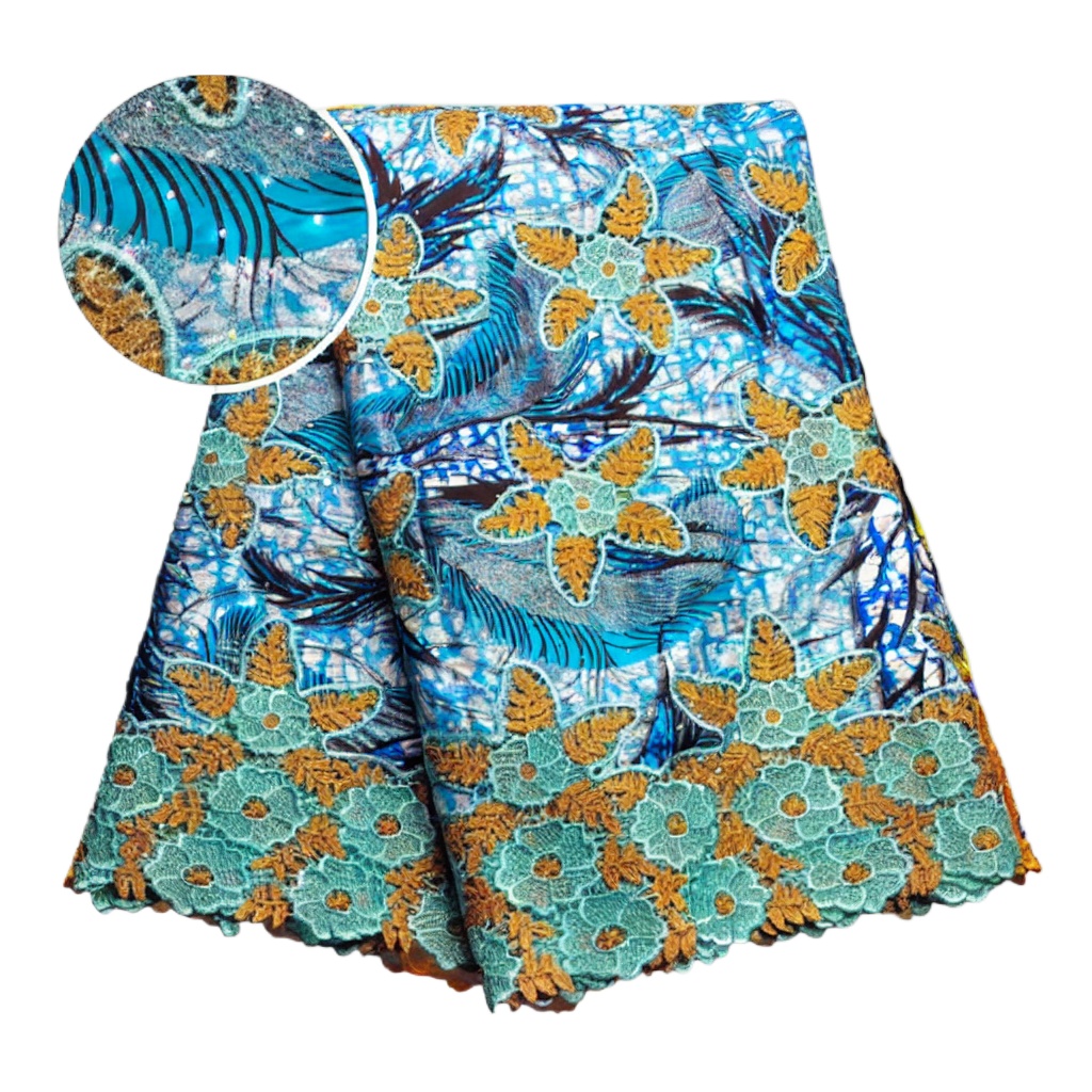 100% Cotton African Glitter Wa - Sewing Batik review and price