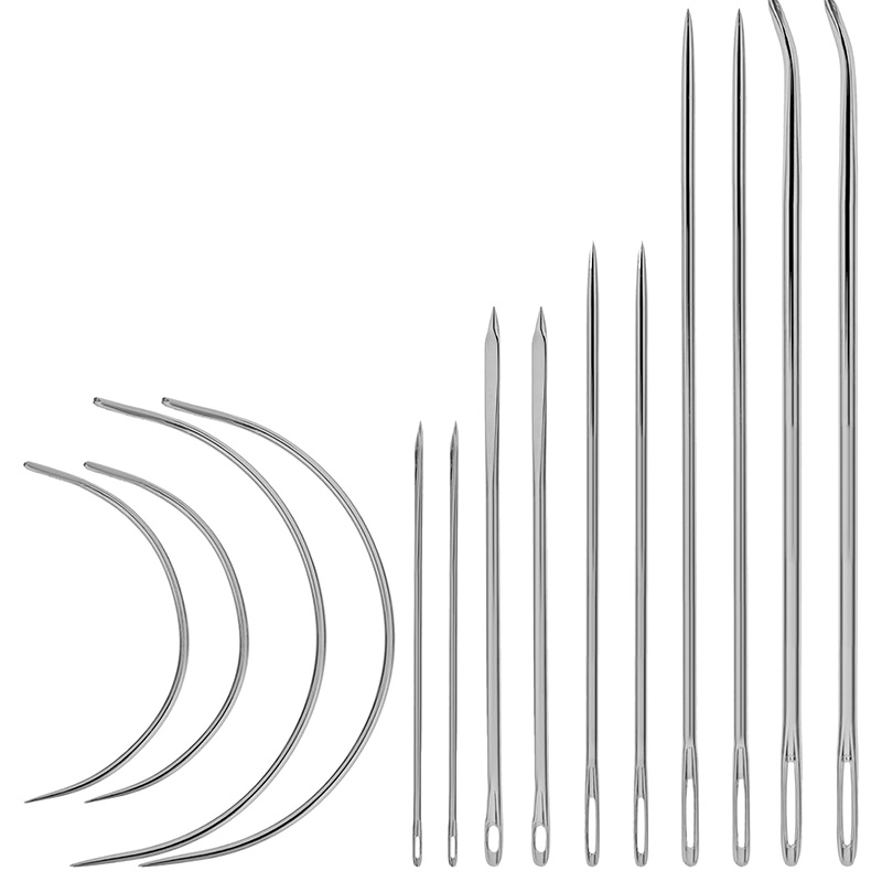 14 Pcs Heavy Duty Hand Sewing  - Leather Needle Heavy review and price