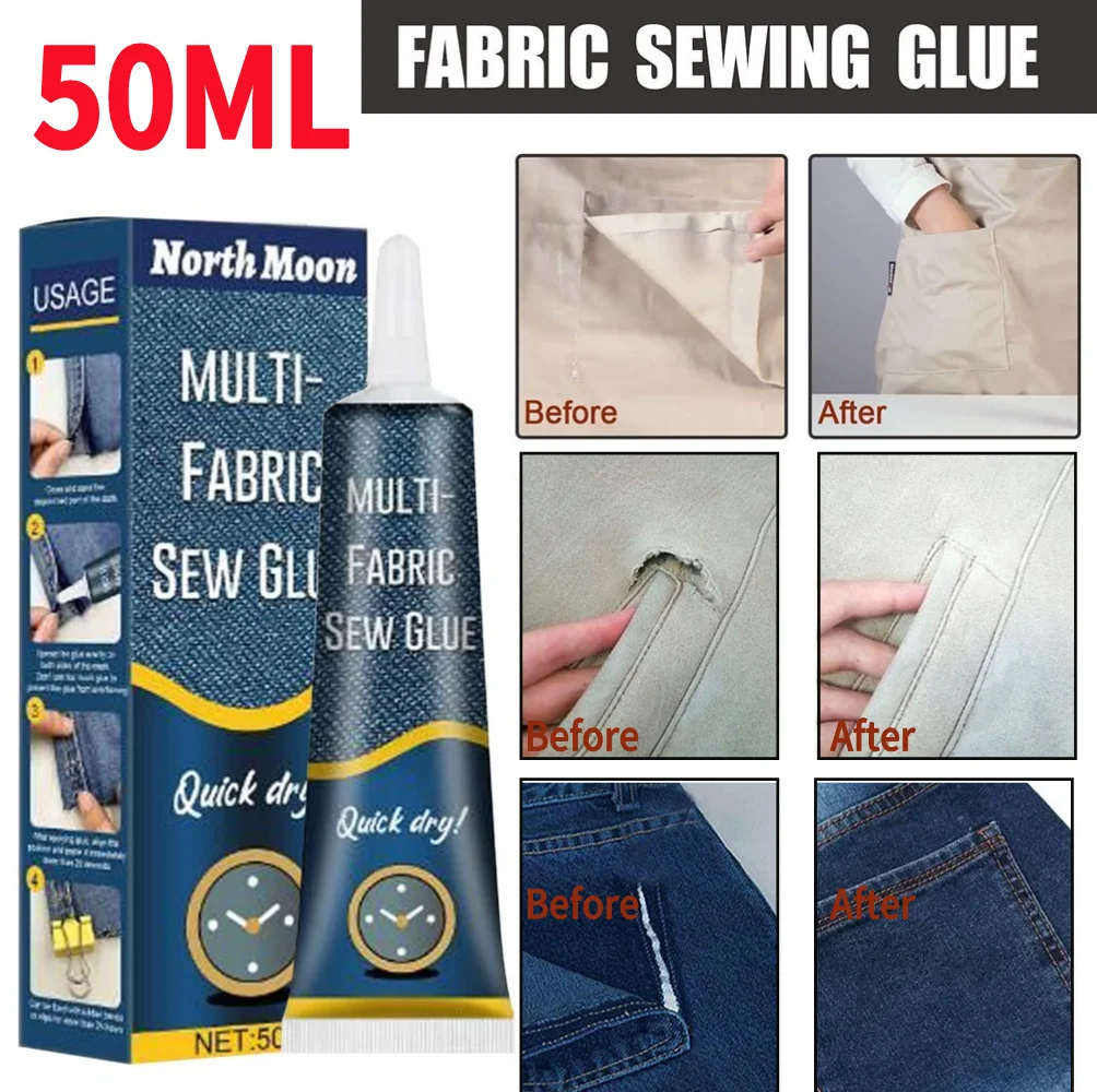 50ml Fabric Glue Quick Dry Fab - Sewing Technology review and price