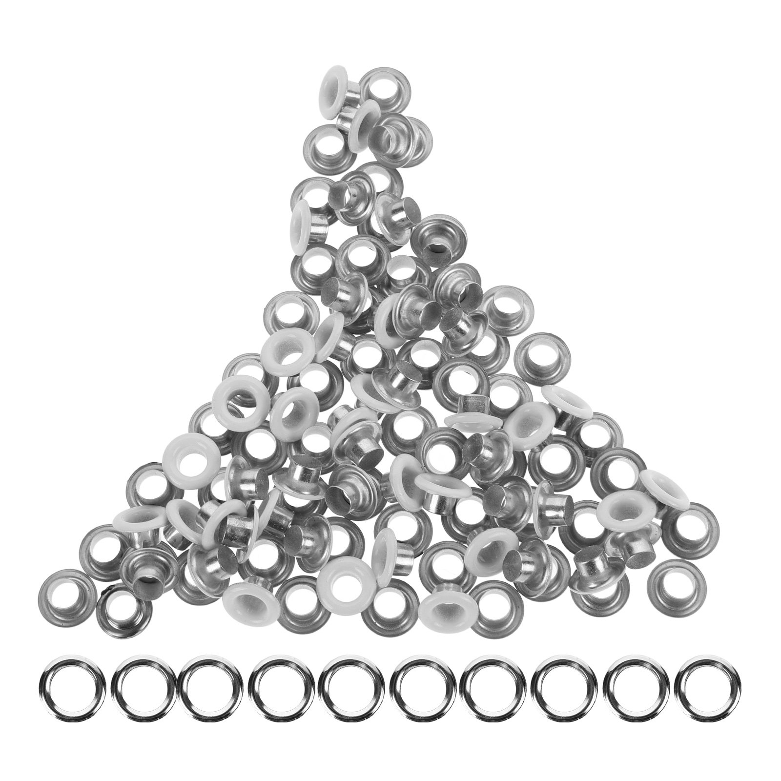 100Pcs Shoe Eyelets Kit Heavy  - Sewing Eyelet Fabric review and price