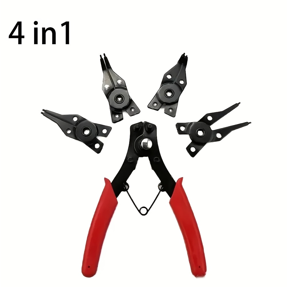 4-In-1 Circlip Pliers Set Snap - Snap Button Plier review and price