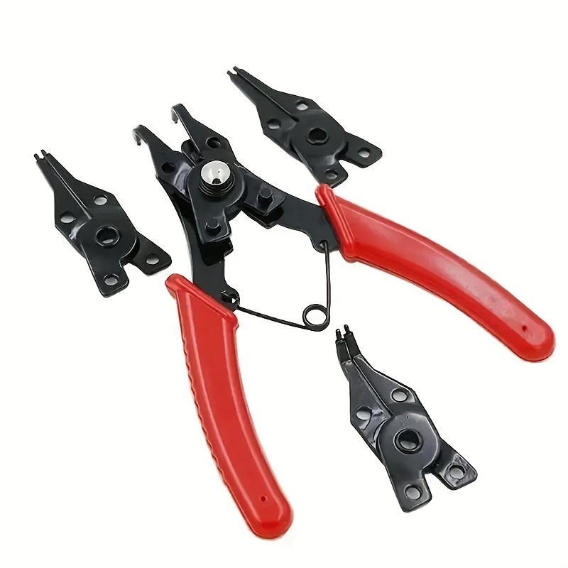 4-In-1 Circlip Pliers Set Snap - Snap Button Plier review and price
