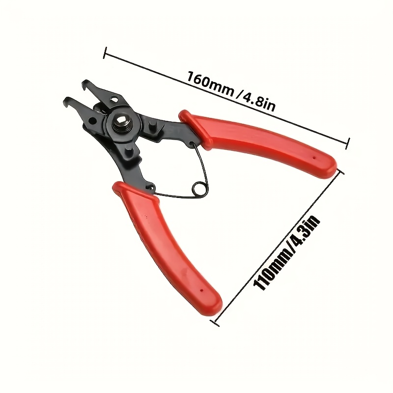 4-In-1 Circlip Pliers Set Snap - Snap Button Plier review and price