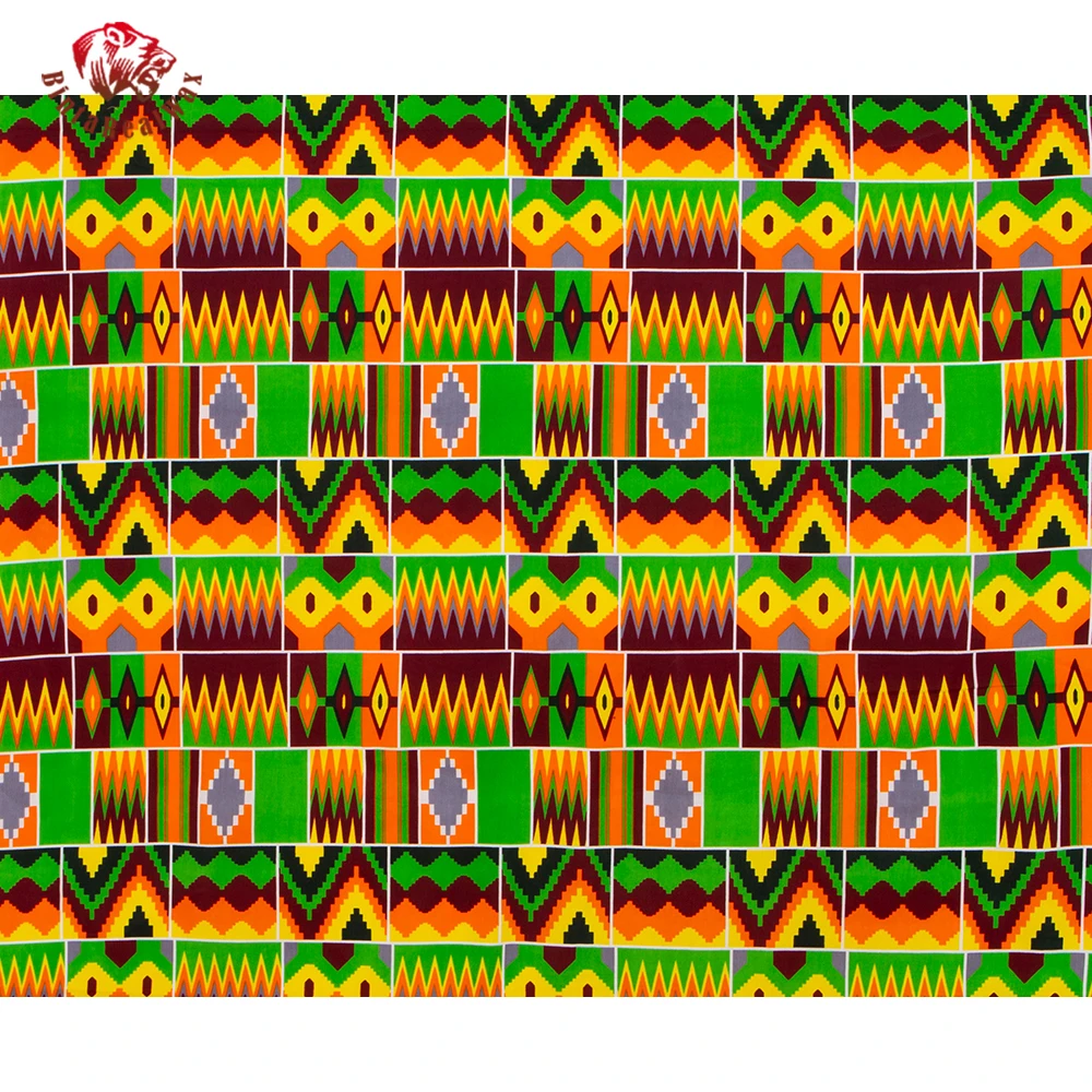 African Cotton Fabric Light Co - Sewing Batik review and price