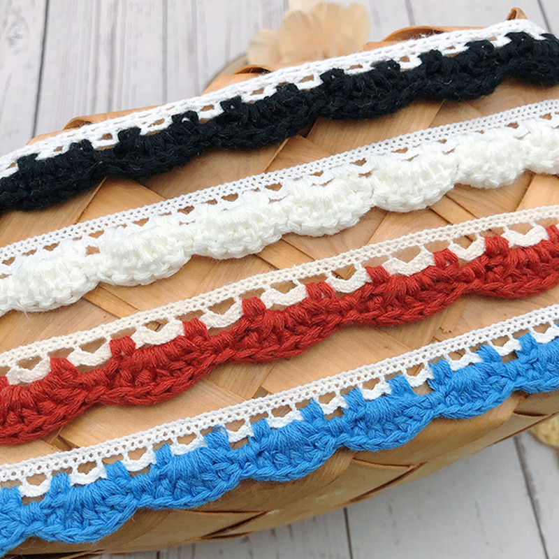3yard Colorful Cotton Lace Gar - Sewing Technology review and price