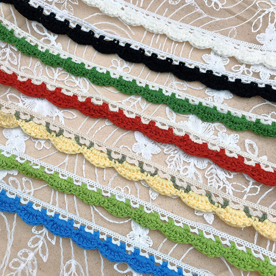 3yard Colorful Cotton Lace Gar - Sewing Technology review and price