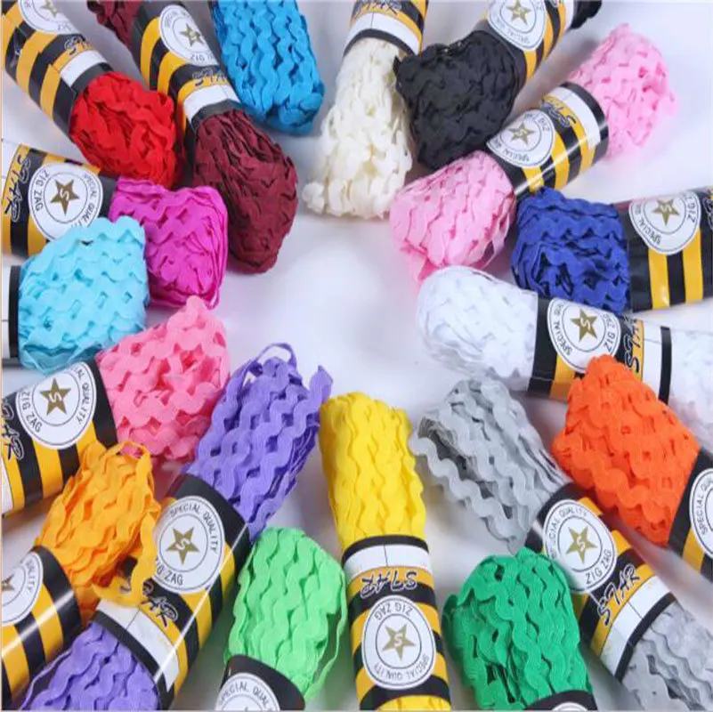 15Yards 5mm RIC Rac Trim Ribbo - Sewing Zigzag review and price