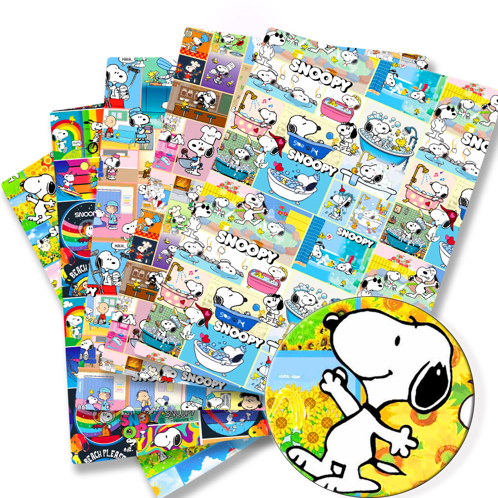 TAKARA TOMY Snoopy fabric140x5 - Sewing And Textile review and price