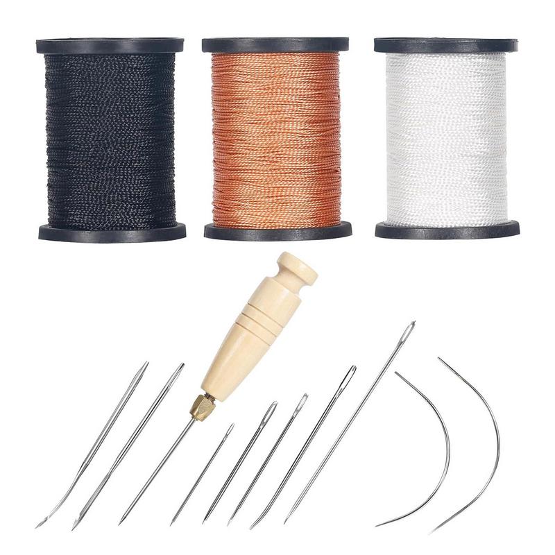 Leather Stitching Kit Heavy Du - Leather Needle Heavy review and price