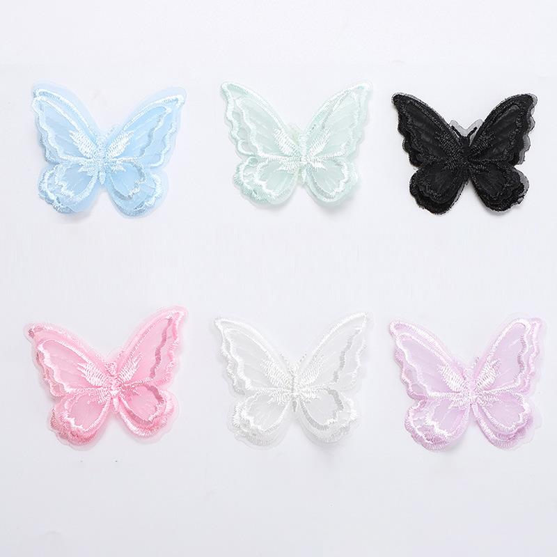 10pcs Butterfly Patches 3D Lac - Sewing Tas review and price