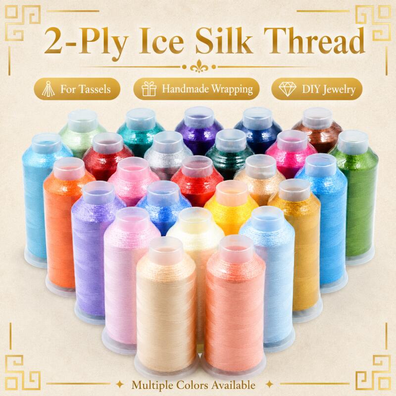 Vertical Tassel Thread 150D/2  - Sewing Thread In Textile review and price
