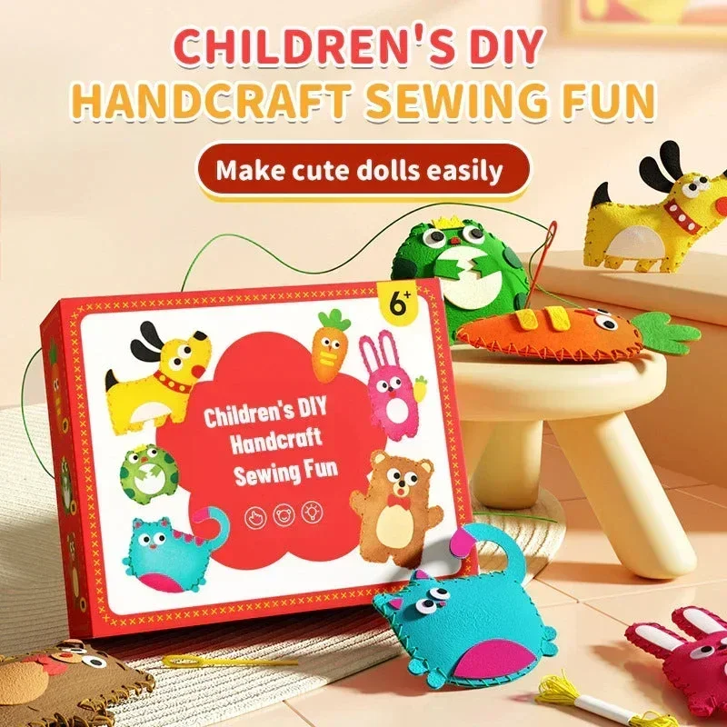 Diy Doll Sewing Toys Animal Fr - Sewing Thread In Textile review and price
