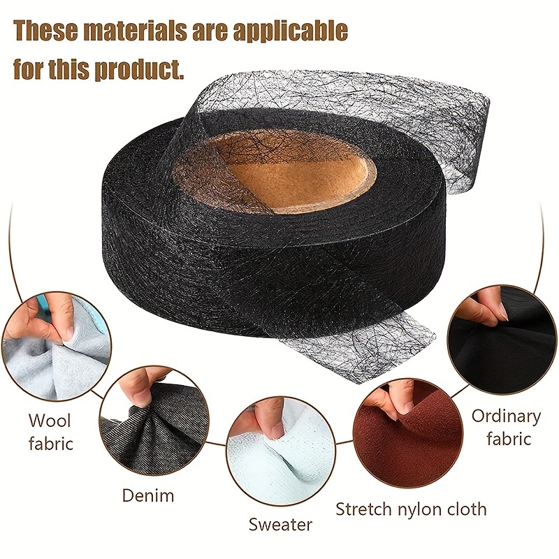 70 Yards Iron-On Fusible Hem T - Hem Tape Fusible review and price