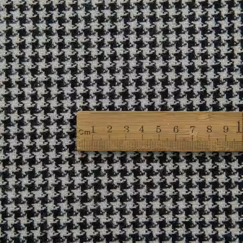 Light Coffee Small Houndstooth - Sewing Tweed review and price