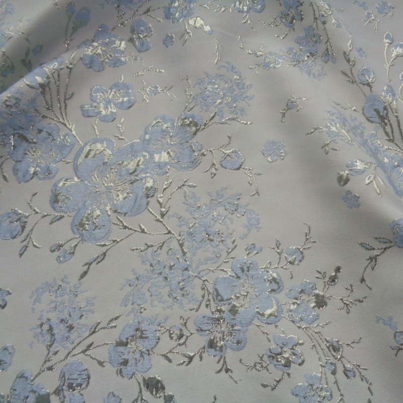 100x145cm Floral Embossed Jacq - Sewing Thread In Textile review and price