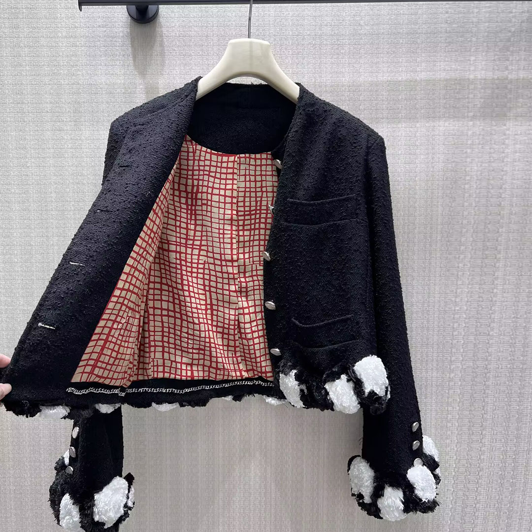 2026 New Fashion Fall Winter B - Sewing Tweed review and price