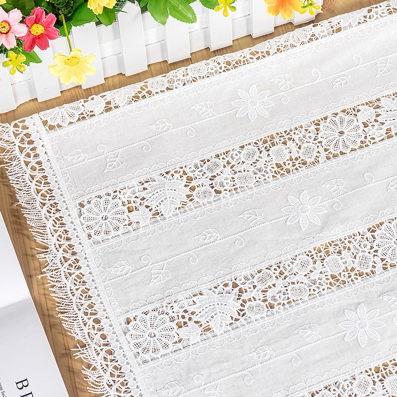 New Cotton Fringe Lace Embroid - Sewing Thread In Textile review and price