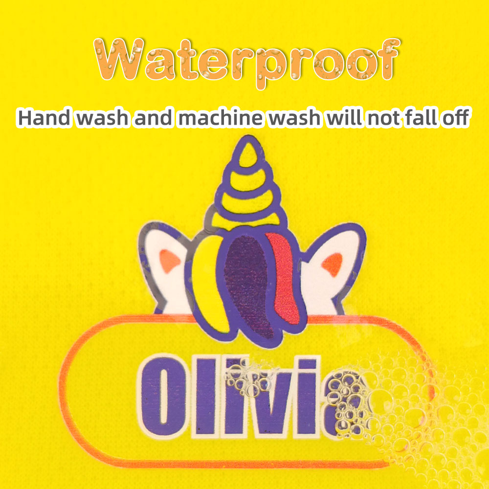 Custom Iron on Name Sticker Pe - Sewing Labels review and price