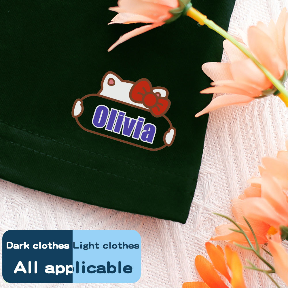 Custom Iron on Name Sticker Pe - Sewing Labels review and price