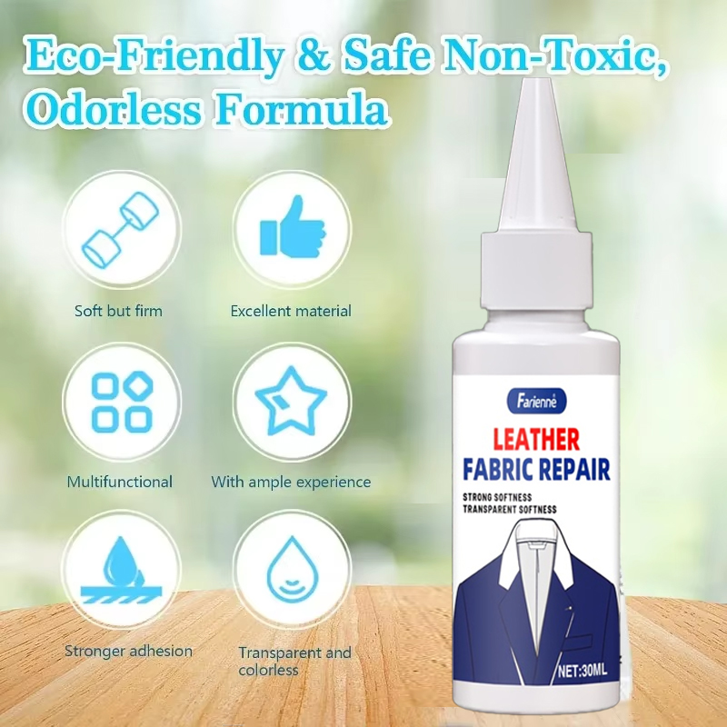 Flexible Clear Fabric Repair A - Fabric Glue Bond review and price
