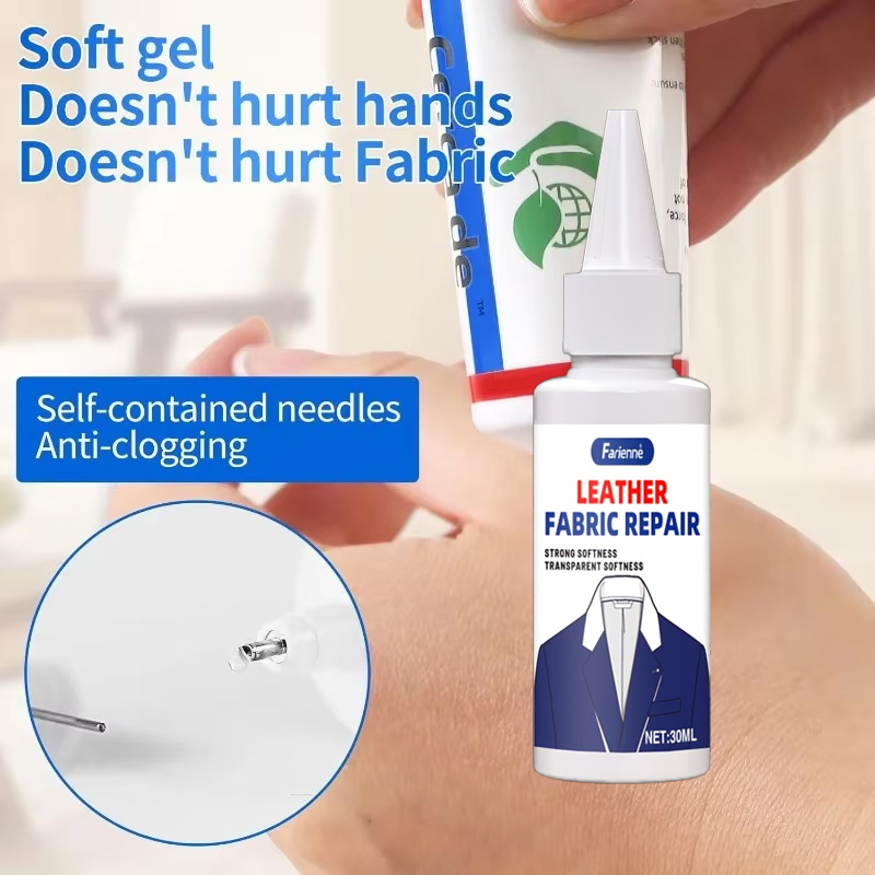 Flexible Clear Fabric Repair A - Fabric Glue Bond review and price