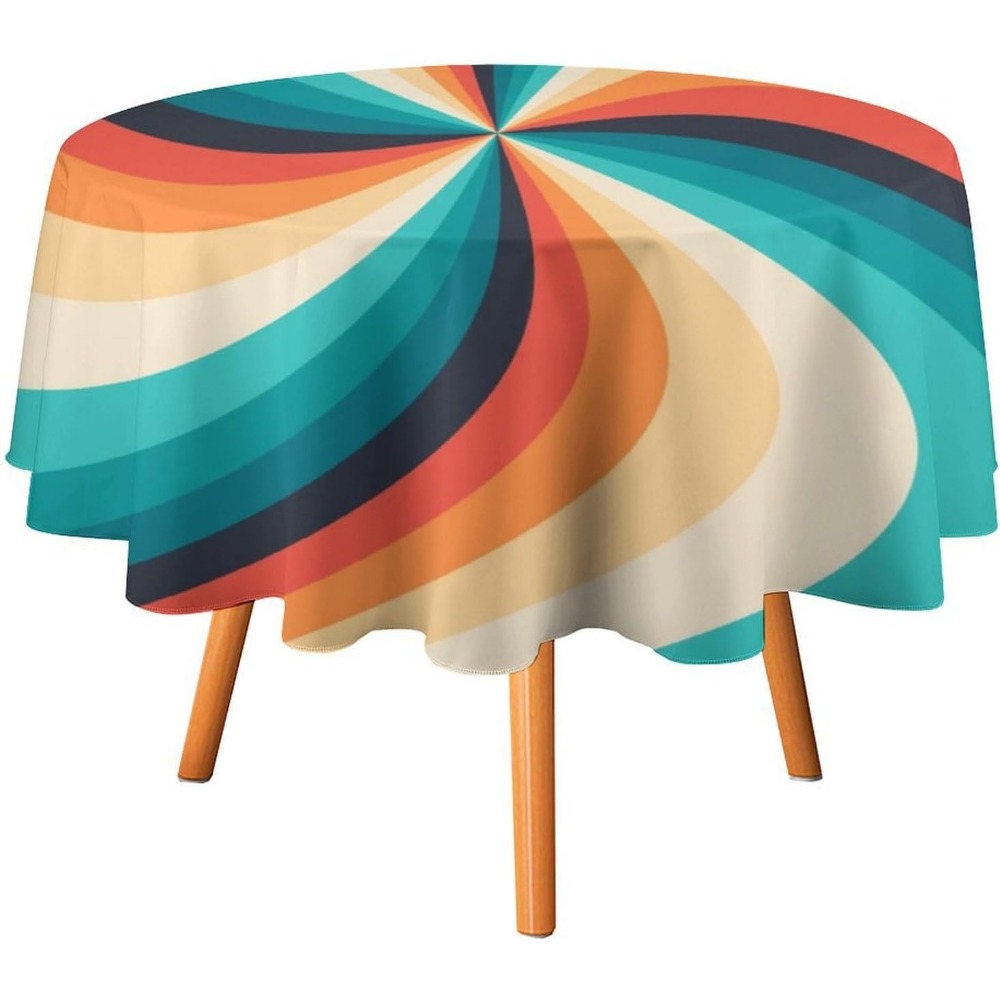 Vintage Groovy Swirl Round Tab - Century Textile & Sewing Supply Avenue C North Saskatoon Sk review and price