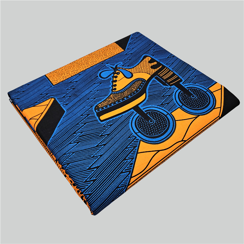 Abstract Printed Blue Cotton A - Sewing Batik review and price