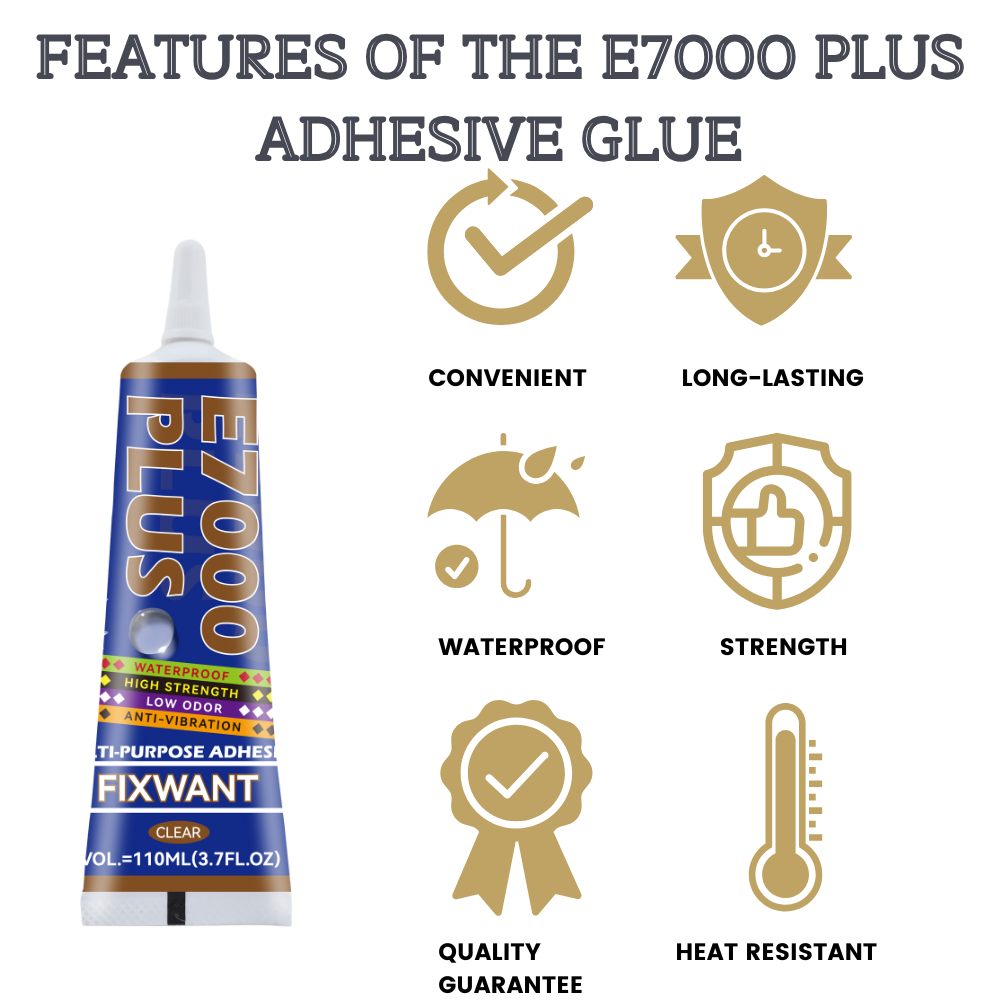 E7000 PLUS Multi-Purpose Glue  - Fabric Glue Bond review and price