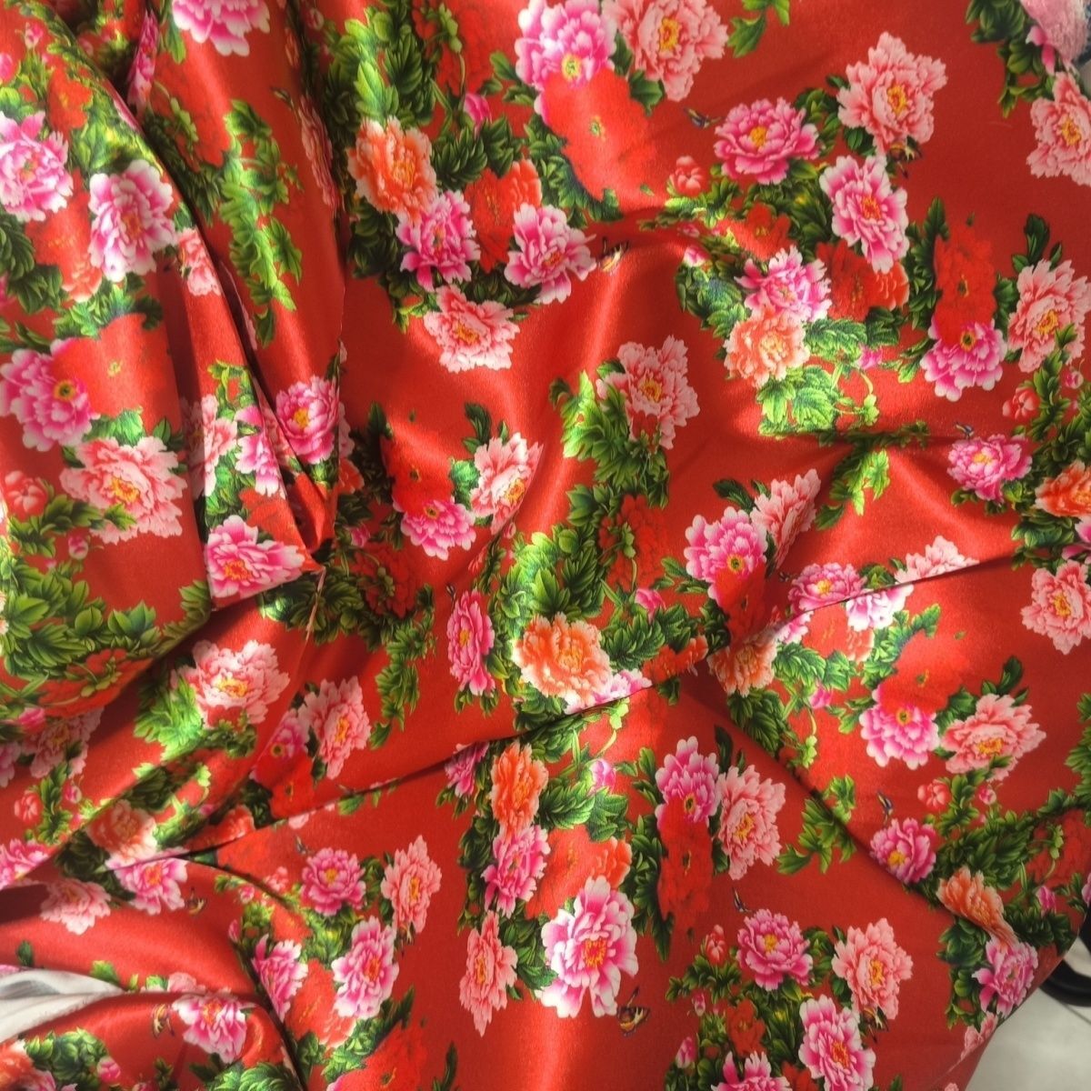 Satin Fabric Cloth without Ove - Sewing And Textile review and price