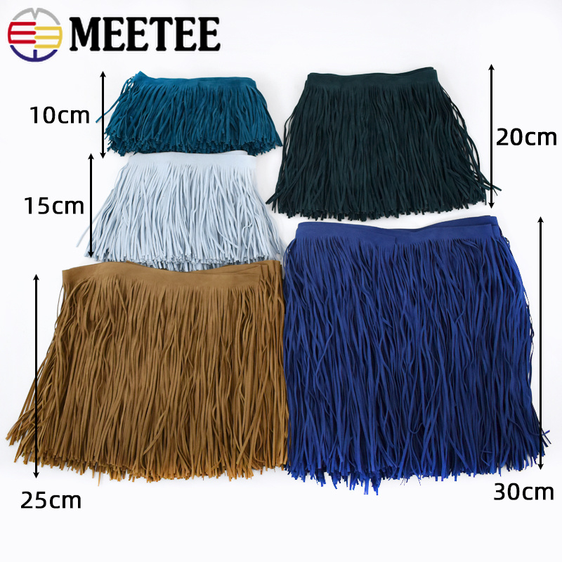 2/4Meters 3mmx15cm Tassel Frin - Sewing Thread In Textile review and price