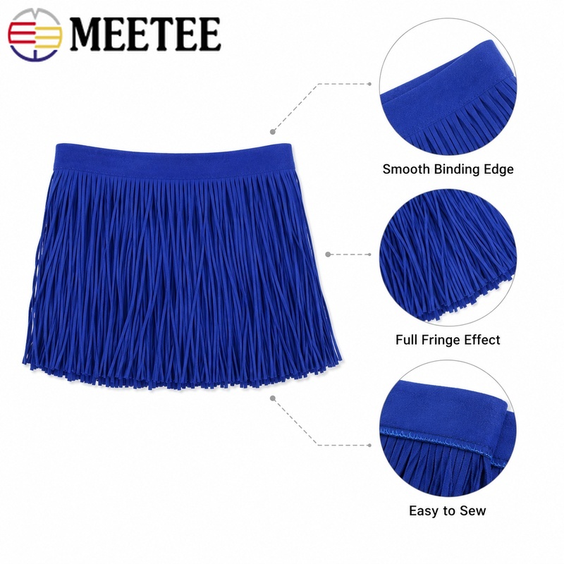 2/4Meters 3mmx15cm Tassel Frin - Sewing Thread In Textile review and price