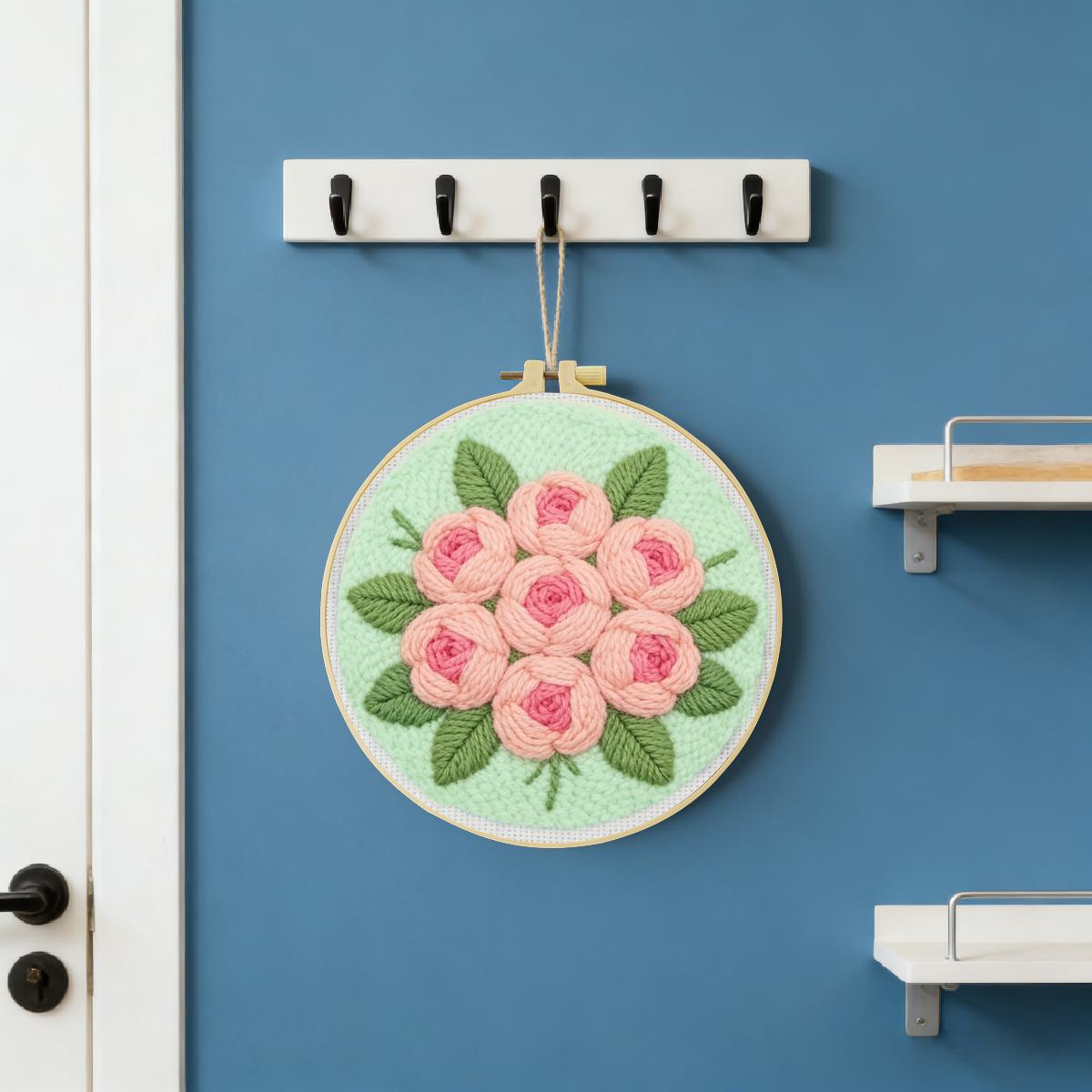 20X20CM/7.87inch Flower Punch  - Is Sewing Textile Art review and price